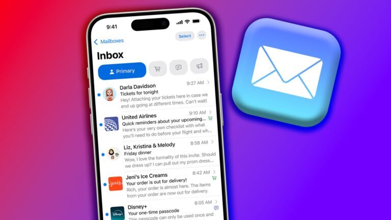 Miss the old Apple Mail app look? Here’s how to get it back