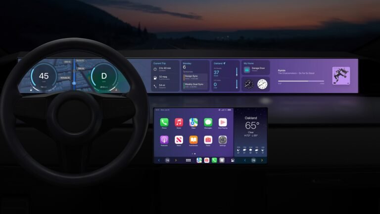 Has Apple’s next-gen CarPlay already lost the battle for next-gen cars?