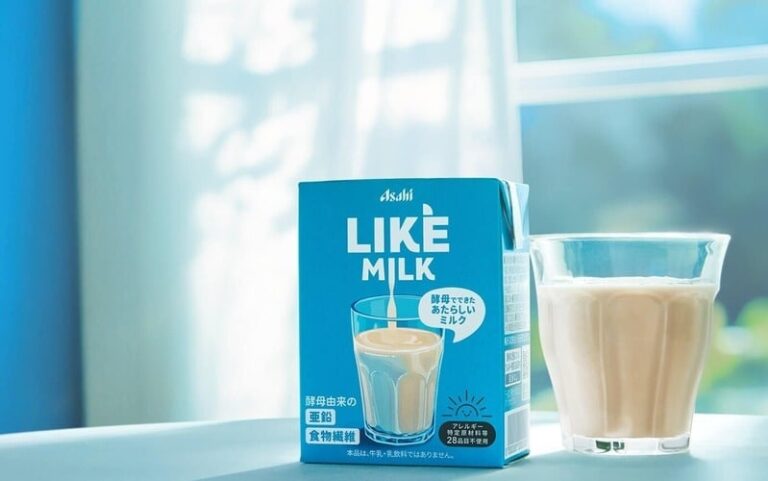 Yeast-Derived Milk Alternatives : asahi like milk