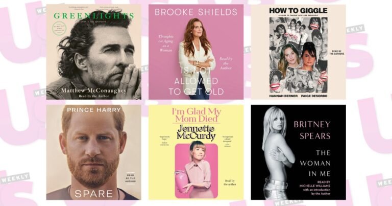 My Go-To Celebrity Audiobooks Are Now Free With Amazon Music