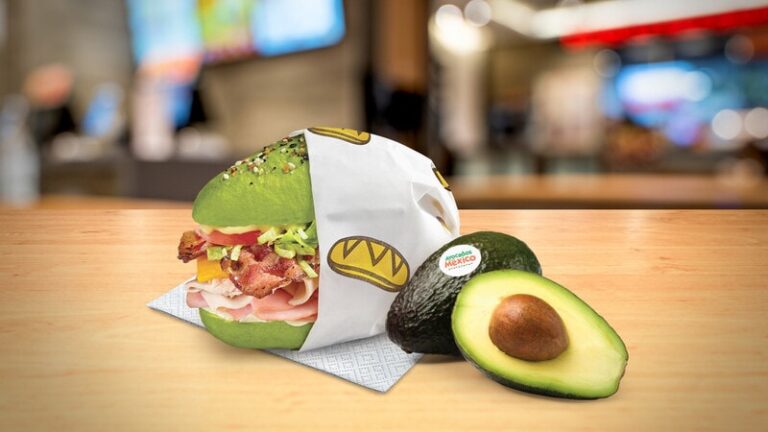 Breadless Avocado Sandwiches : AvoWich