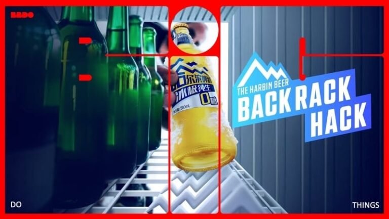 Back-Row Beer Campaigns : Back Rack Hack