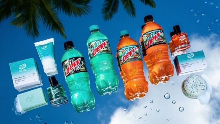 Tropical-Themed Soda Collabs : Beach Bound Collection