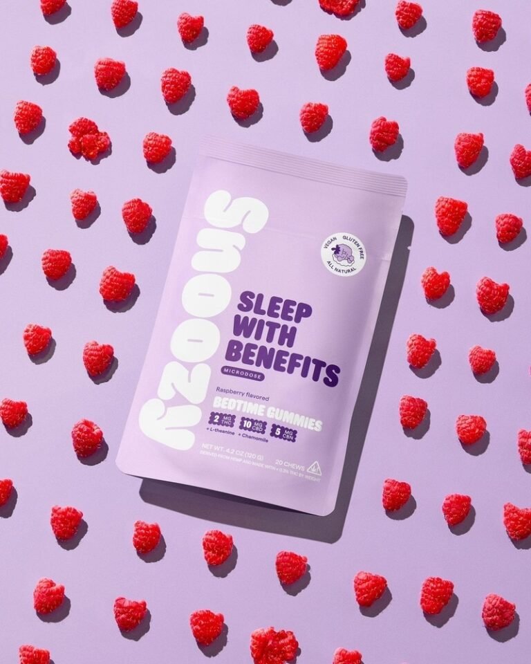 Microdose Sleep Gummies : bedtime gummies