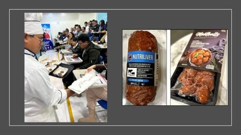 Peruvian Red Meat Innovations : beef liver and ham