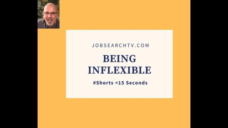 Being Inflexible #shorts