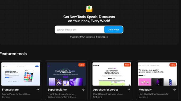 Curated Design Resources : Bestwebdesigntools