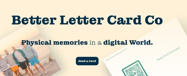 Hybrid Mail Services : Better Letter Card Co