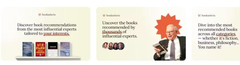 Curated Reading Insights : bookselects