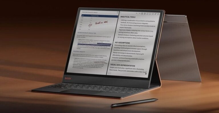 Laptop-Like E Paper Tablets : BOOX Tab X C