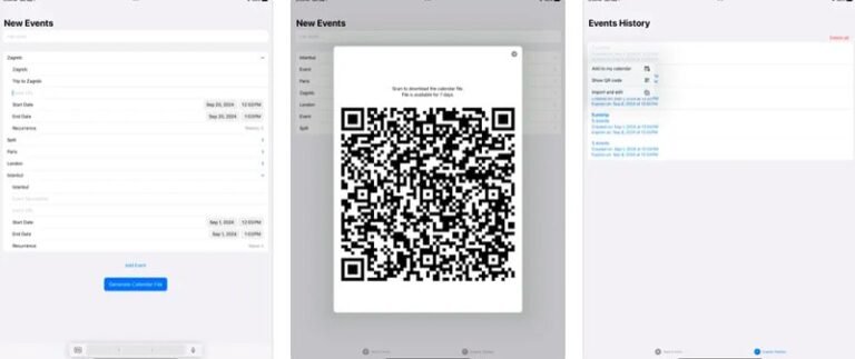 User-Friendly Event Sharing : Calendarco