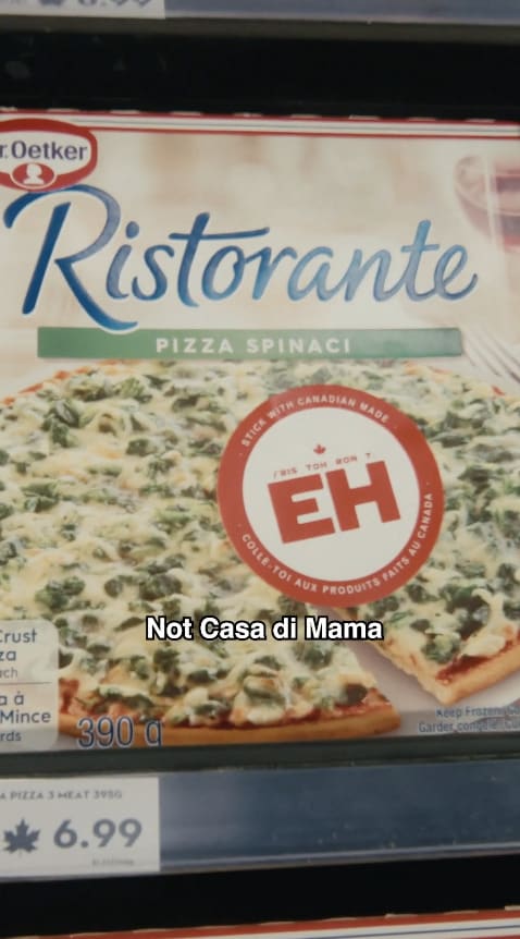 Cheeky Pizza Pronounciation Campaigns : Canadian Origins