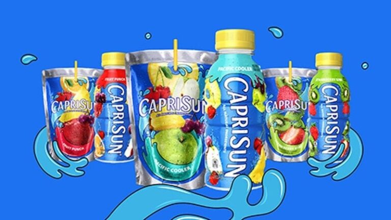 Bottled Single-Serve Juice Drinks : Capri Sun bottles