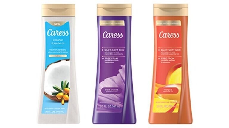 Skincare-Inspired Body Washes : Caress Body Wash collection