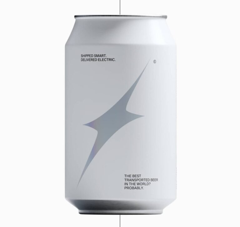 Low-Emissions Alcohol-Free Beers : Carlsberg Sweden and Einride