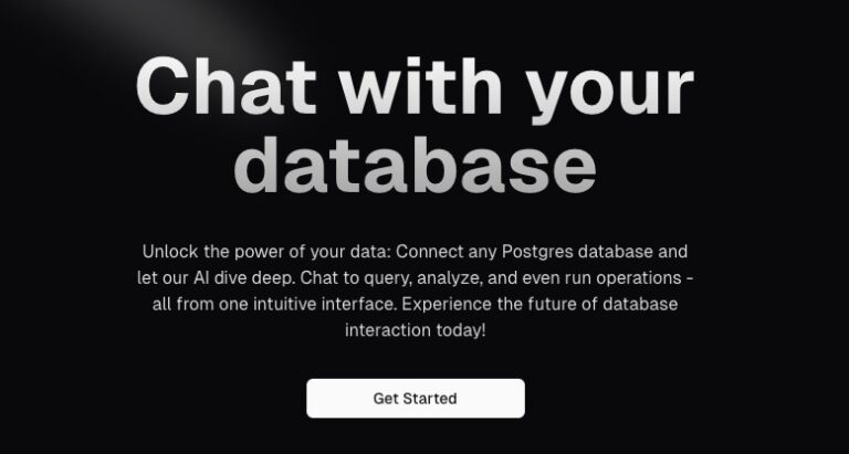AI Database Assistants : Chat With Your Database