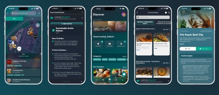 Personalized Nutrition Assistants : Cheffie