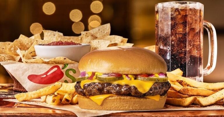 Fast Food Alternative Burgers : Chili’s Big QP burger