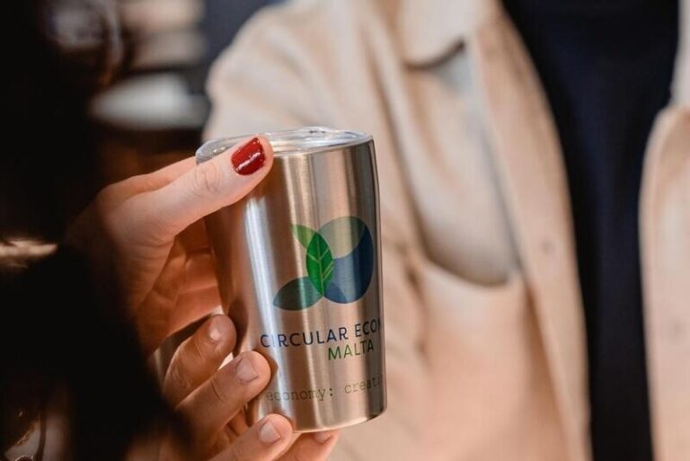 Single-Use Plastics Reducing Initiatives : circular economy malta byoc