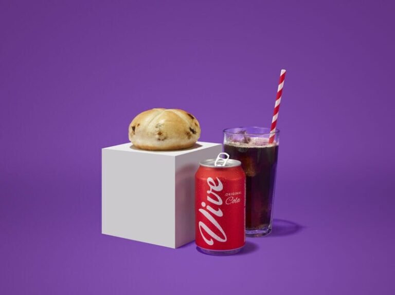 cola flavored hot cross bun.