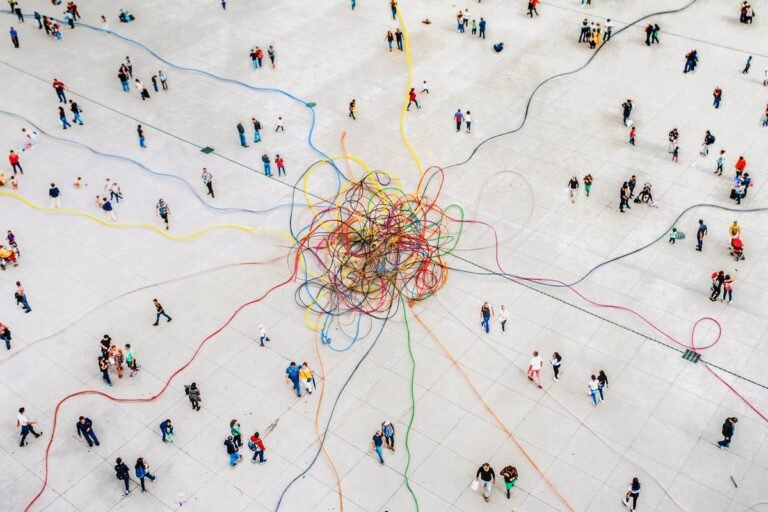 Pedestrian Traffic Turns to Chaos at a Critical Angle, Mathematicians Find
