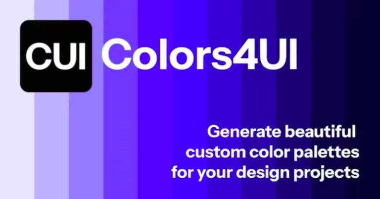 Custom Color Palettes : Colors4UI