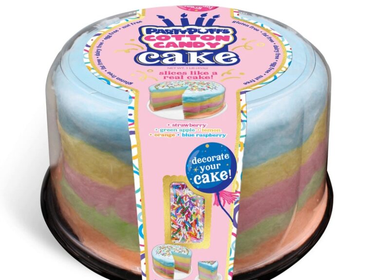 Cotton Candy Cakes : cotton candy cake