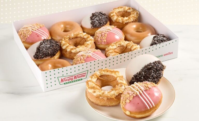 Cheesecake-Inspired Donut Ranges : Craving Cheesecake Collection