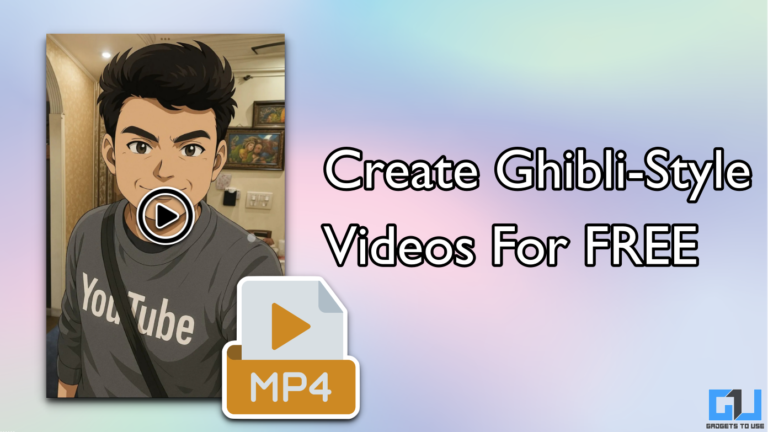 How To Create Video From Ghibli Images With Your Voice