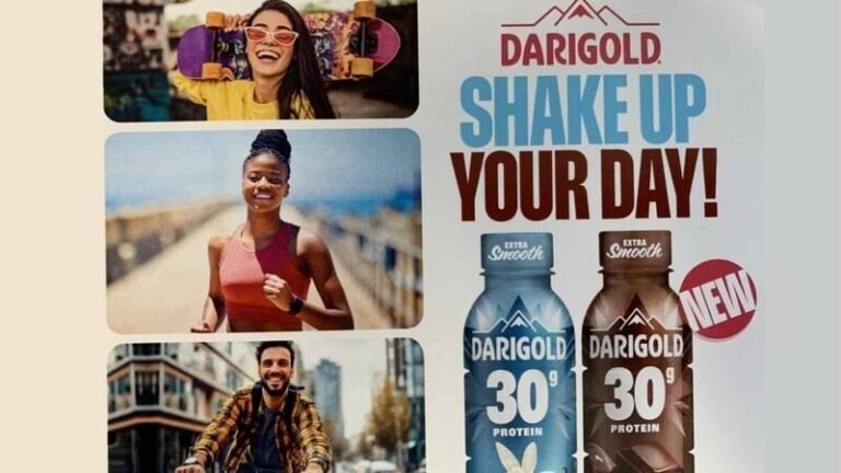 Extra-Smooth Protein Drinks : Darigold Protein Shakes
