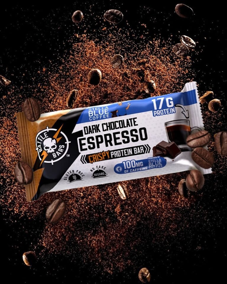 Dark Chocolate Espresso Battle Bar.