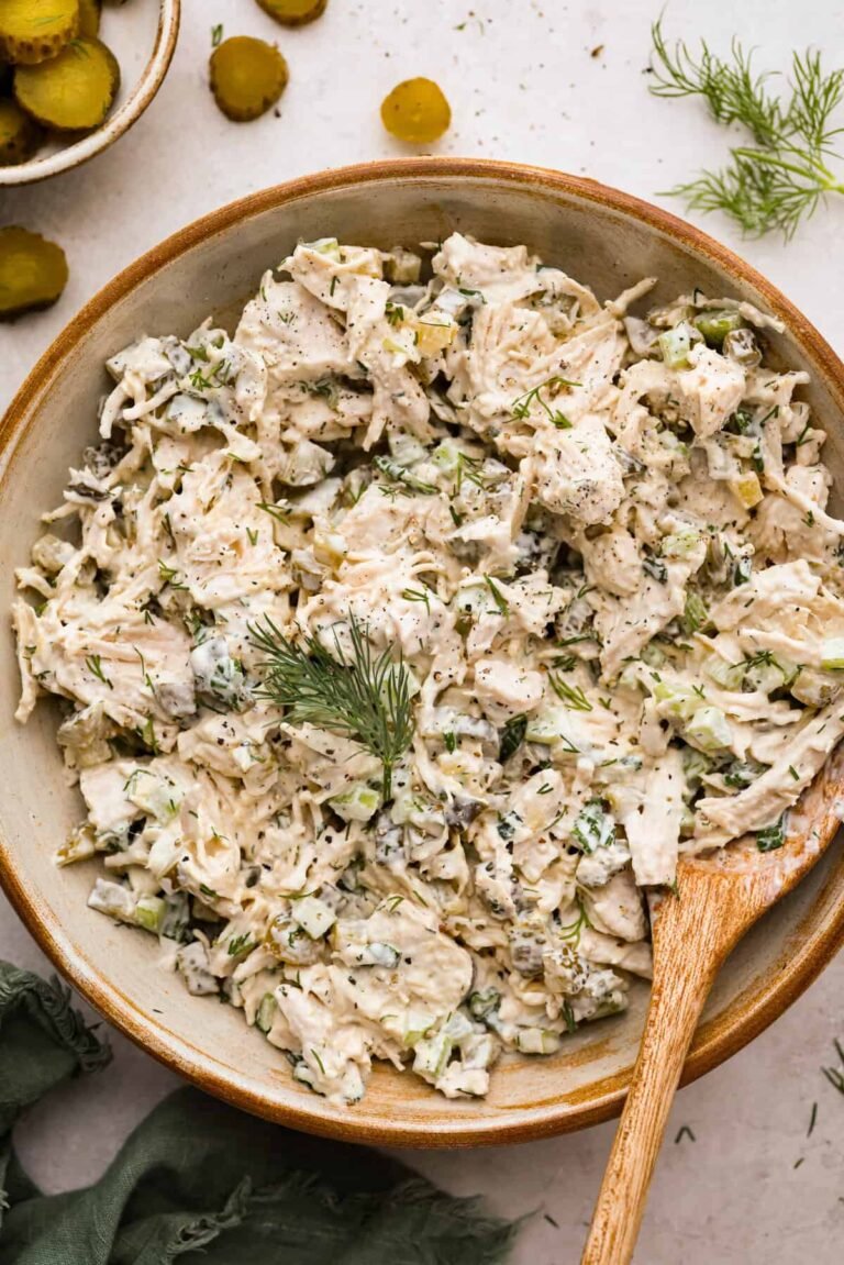 Dill Pickle Chicken Salad | The Recipe Critic