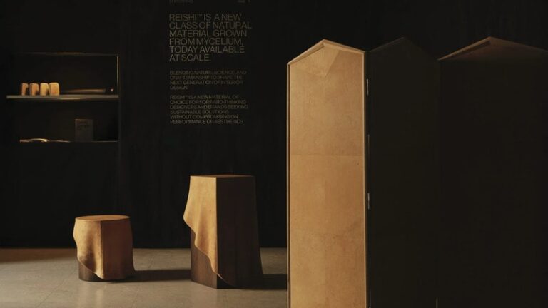 Mycelium-Crafted Organic Tables : duk series