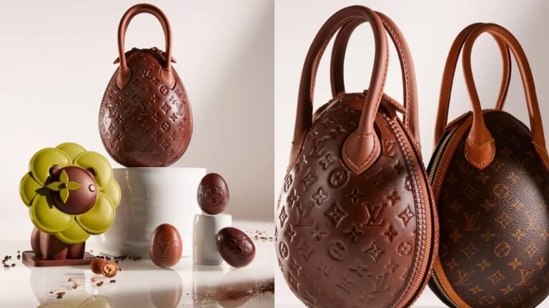 Chocolate-Crafted Intricate Luxe Bags – Louis Vuitton Spotlights the Iconic Egg Bag in a Haute Look (TrendHunter.com)