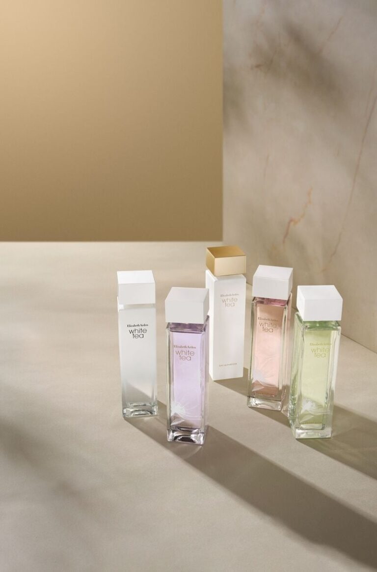 Refreshing Tea-Infused Fragrances : Elizabeth Arden Extends