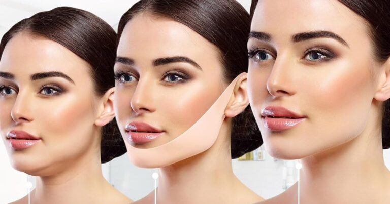 This $30 Jawline-Shaping Collagen Mask Is Like a ‘Mini Face Lift’