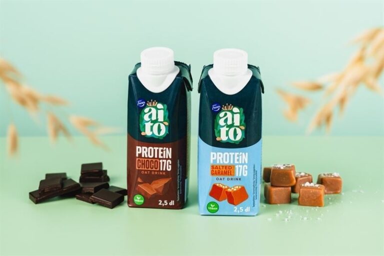 Oat-Based Protein Drinks : Fazer Aito
