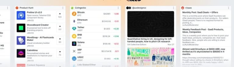 Content Aggregation Tools : Feedboard