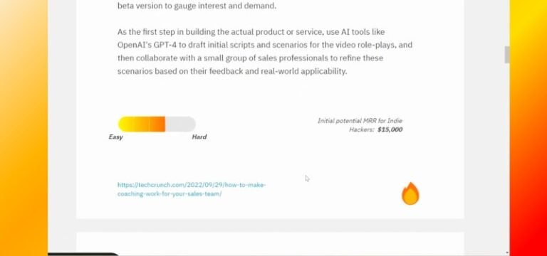 Idea Discovery Tools : Firefinder