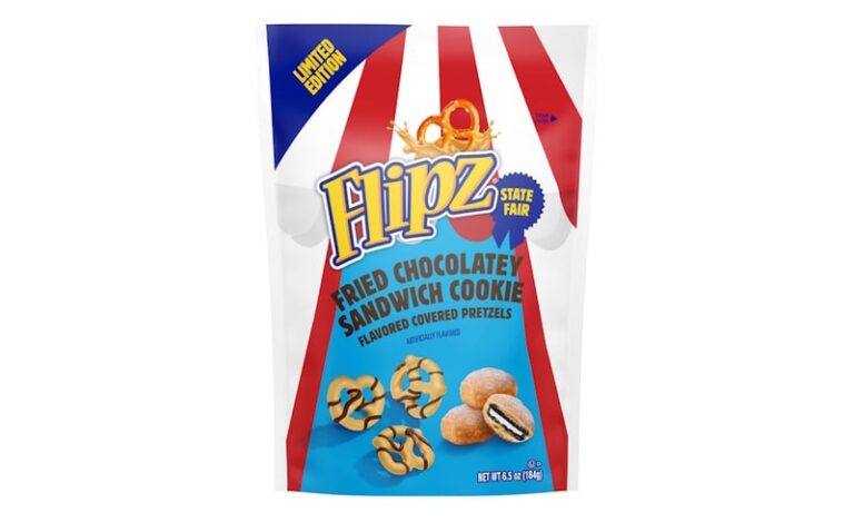 Deep-Fried Cookie Pretzel Snacks : Flipz State Fair