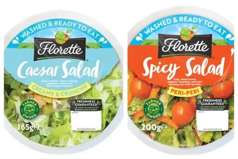 Spicy Salad Bowls : Florette salad