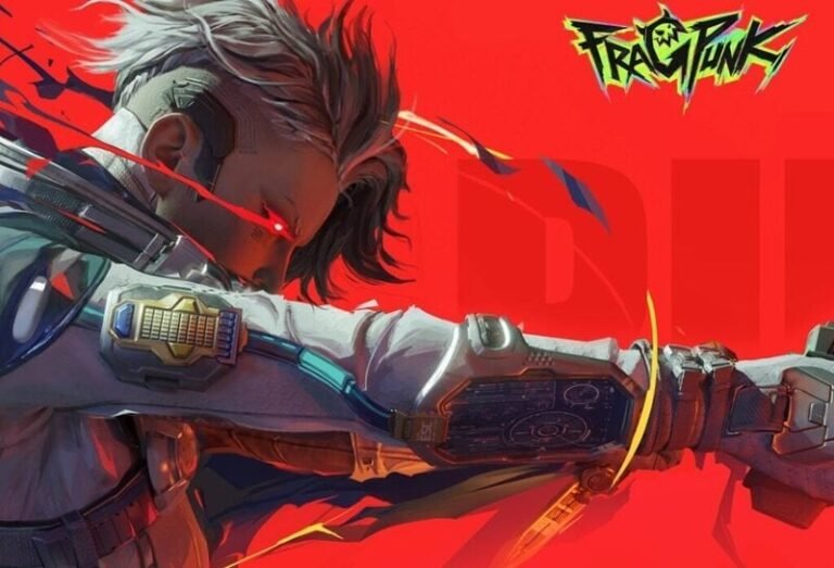 Shooter Game Console Releases : fragpunk