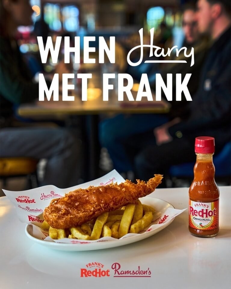 Frank’s RedHot and Harry Ramsden’s