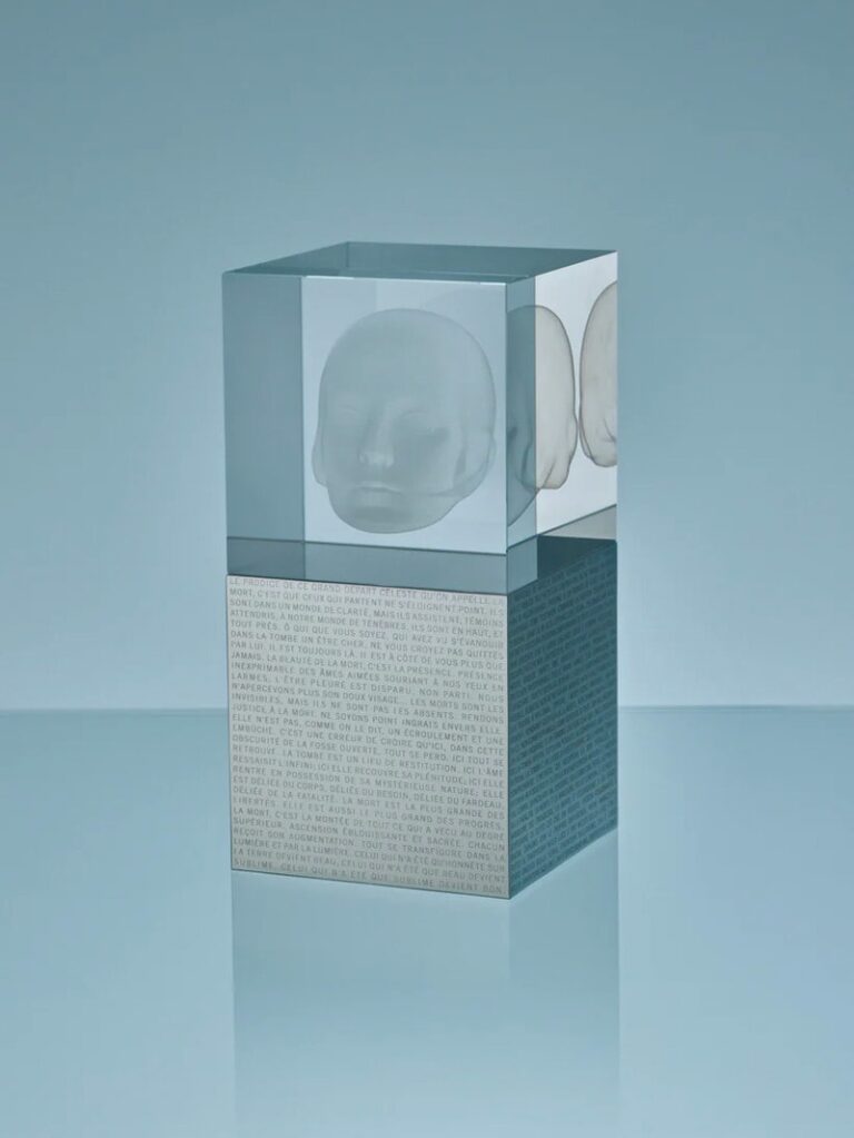 Design-Forward Funerary Urn Exhibitions : Funerary Urn