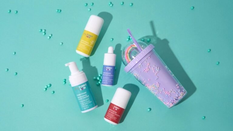 Protective Gen Alpha Skincare : Funny Skin