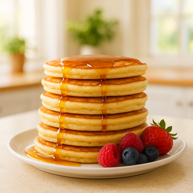 How to Make Perfectly Fluffy Pancakes Every Time