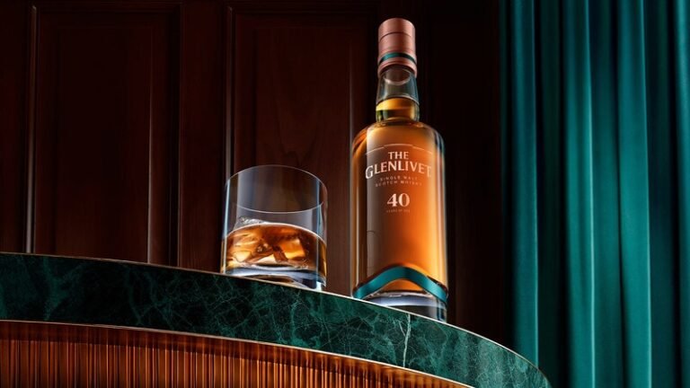 Meticulously Crafted Scotch Whiskies : Glenlivet 40 Year Old