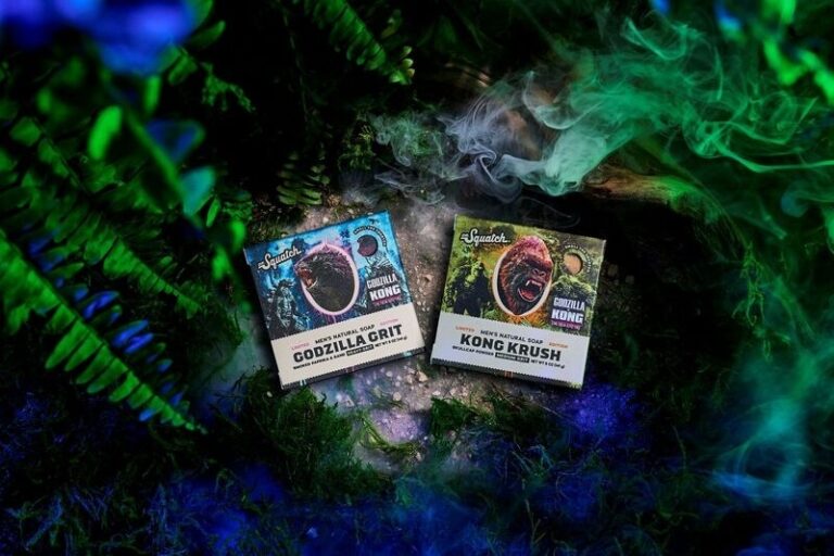 Limited-Edition Titan-Inspired Soaps : Godzilla Grit