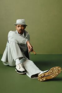 Golf-Centric Fashionable Collections : gold capsule