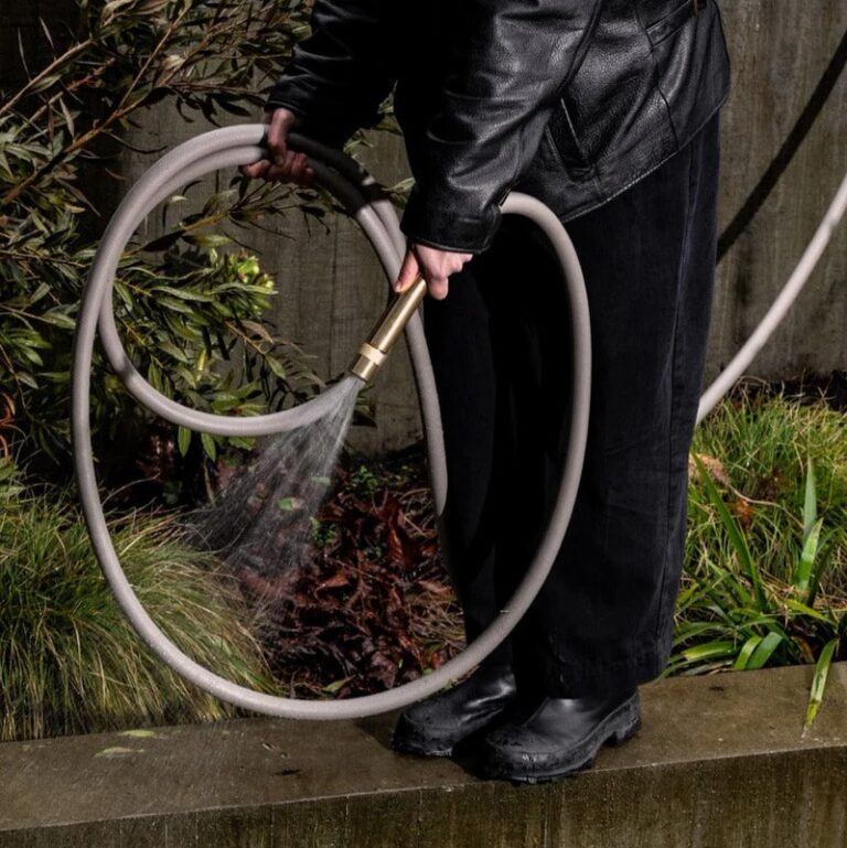 Minimalist Ultra-Durable Garden Hoses : GOODLAND Everlasting Garden Hose